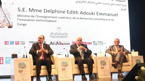 وزير التعليم يفتتح أعمال المؤتمر الوزاري الفرانكوفوني السادس في مصر