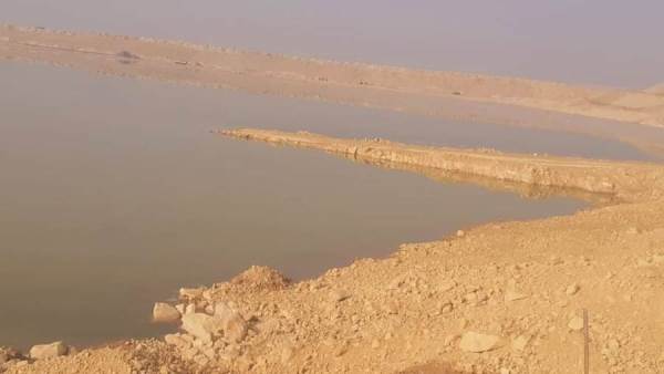 البحيرات الصناعية بمخر سيل سنور