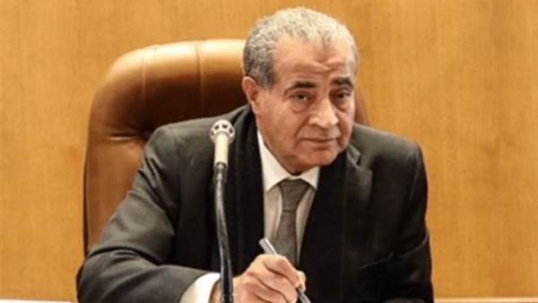 وزير التموين