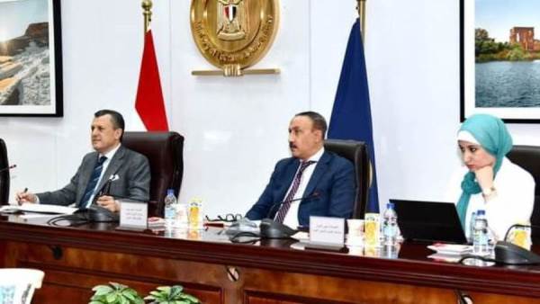 اجتماع وزير السياحة مع الرئيس التنفيذي للهيئة العامة للاستثمار