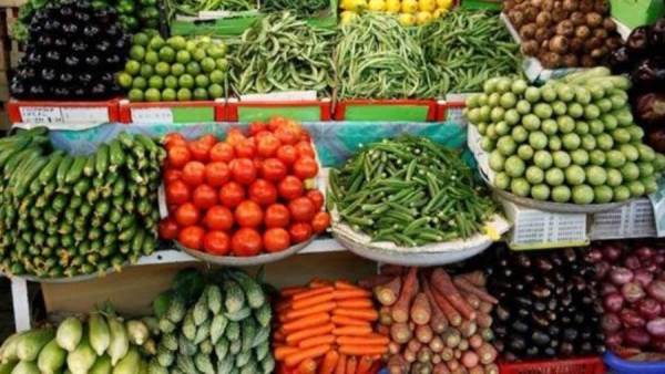 أسعار الخضروات والفاكهة