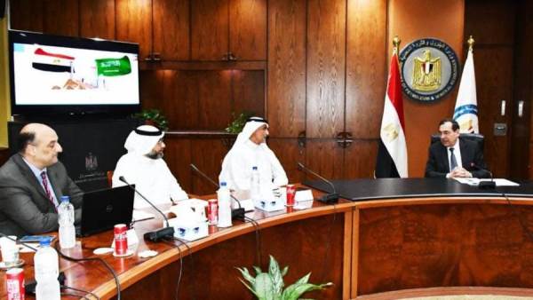 وزير البترول يبحث مع شركة أبسكو
