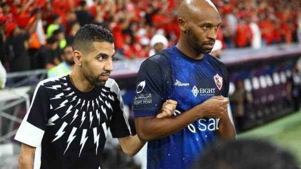 شيكابالا ومؤمن زكريا