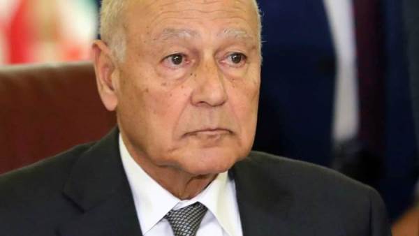 الأمين العام لجامعة الدول العربية أحمد أبو الغيط