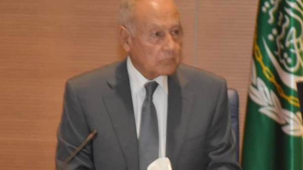 الأمين العام لجامعة الدول العربية أحمد أبو الغيط