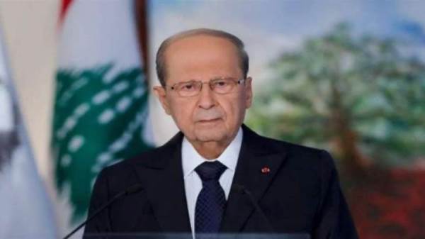 ميشال عون رئيس لبنان