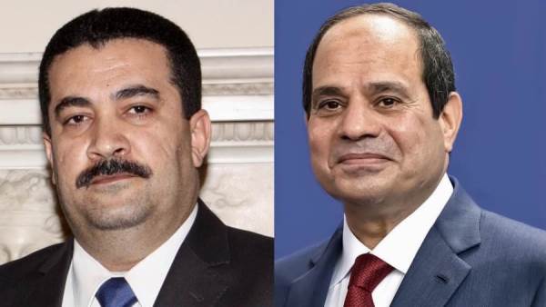 الرئيس السيسي يهنئ السودانى على نيل ثقة البرلمان العراقى
