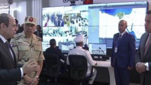 الرئيس السيسي ووزير الصحة