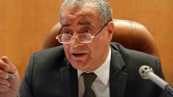 وزير التموين