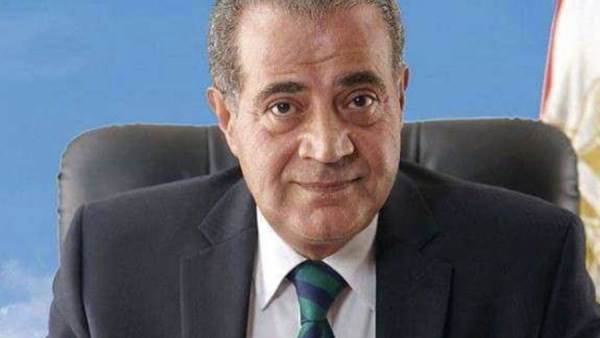 الدكتور علي المصيلحي وزير التموين