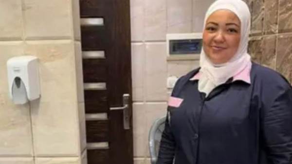 عاملة النظافة عبير