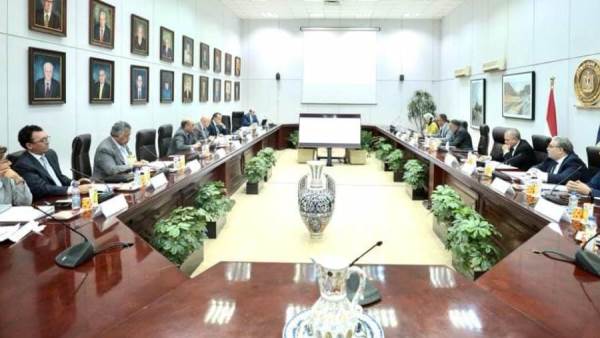 اجتماع مجلس إدارة الهيئة المصرية العامة للتنشيط السياحي