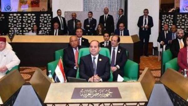 القمة العربية في الجزائر