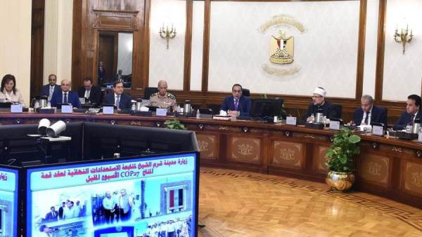 الدكتور مصطفى مدبولى