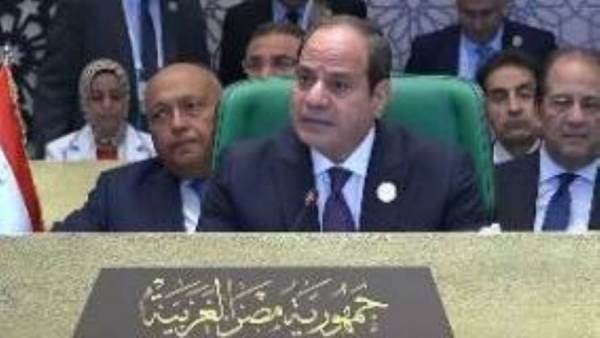 الرئيس السيسي
