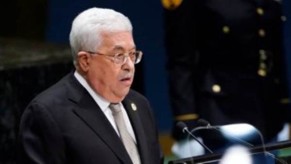 رئيس فليسطين