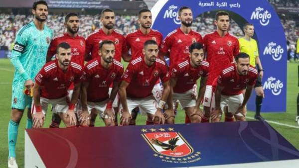 تعرف على تشكيل الأهلي أمام الداخلية اليوم بالدوري المصري