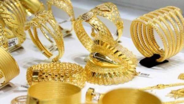 أسعار الذهب في منتصف تعاملات اليوم الأربعاء