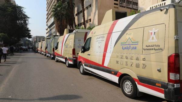 العدل تطلق سيارات التوثيق المتنقلة لتغطي محافظات الجمهورية