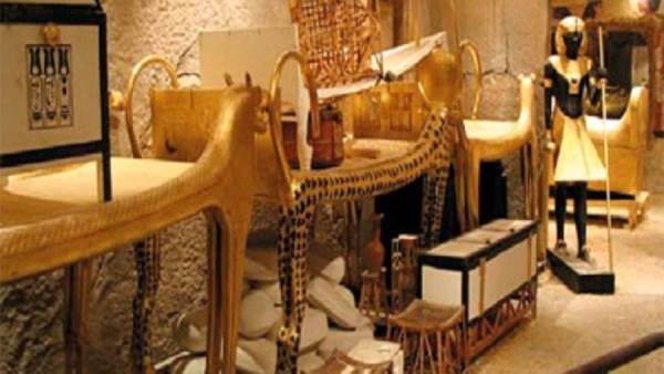 مقبرة توت عنخ آمون