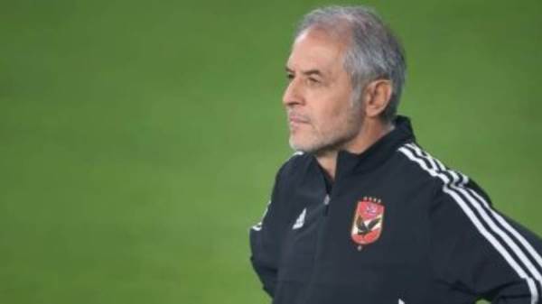 المدير الفني لنادي الأهلي