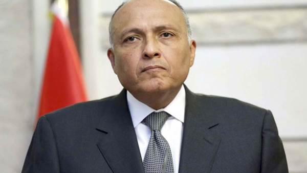 قمة المناخ.. وزير الخارجية: الرئيس السيسي يشارك غدا بجلسة العمل المناخى بكوب27