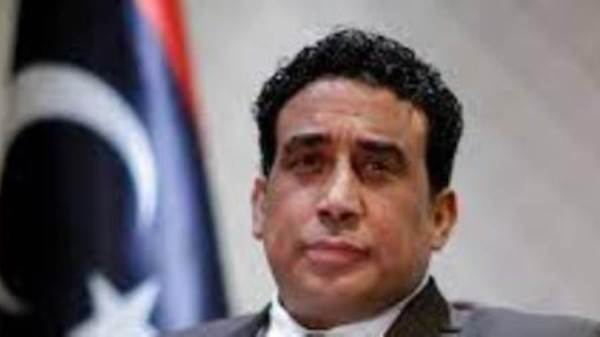 الرئاسي الليبي محمد المنفي