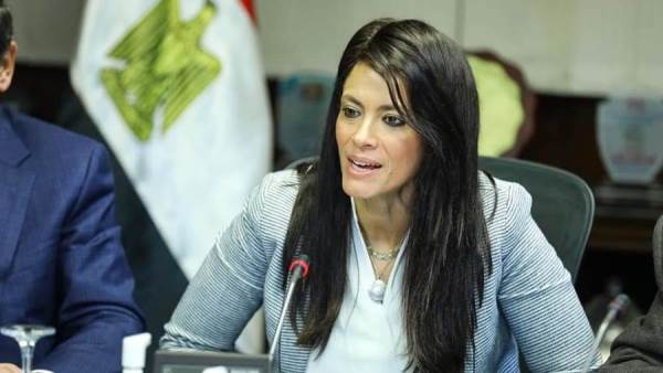 وزيرة التعاون الدولي