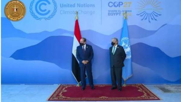 الرئيس السيسي وجوتيريش