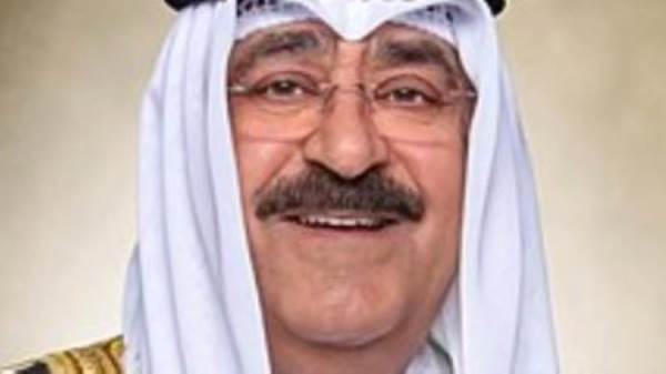 ولي عهد الكويت الشيخ مشعل الأحمد