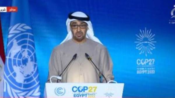 الشيخ محمد بن زايد