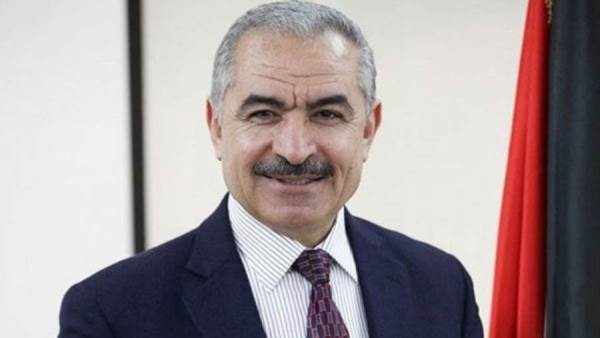 رئيس الوزراء الفلسطيني