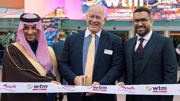 السياحة السعودية تعزز حضورها في معرض سوق السفر العالمي WTM في لندن