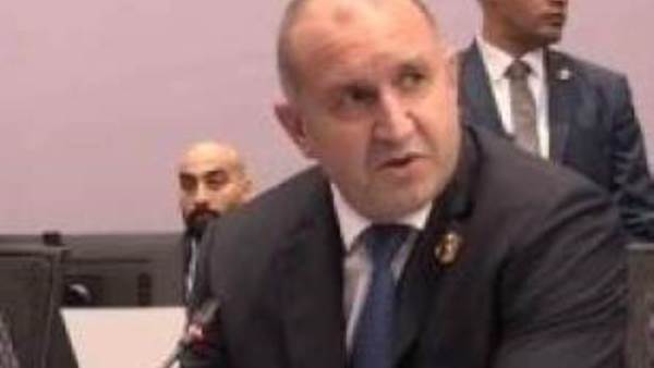 قمة المناخ.. رئيس بلغاريا يوجه الشكر للرئيس السيسى على تنظيم مؤتمر COP27
