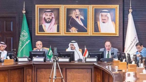 اجتماع مجلس الوزراء السعودي