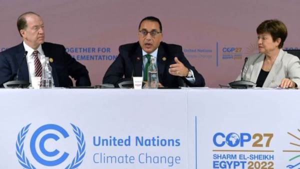 مدبولي: التضامن بين جميع الأطراف أقصر الطرق للوصول لنجاح لمواجهة تغير المناخ