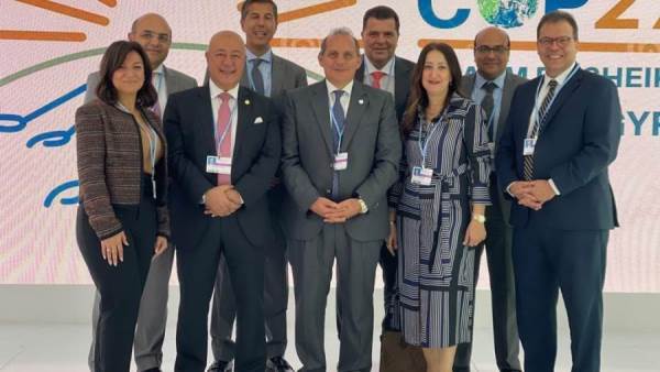 البنك الأهلي المصري يشارك بقمة المناخ ويقدم خدماته لكافة المشاركين بالمؤتمر