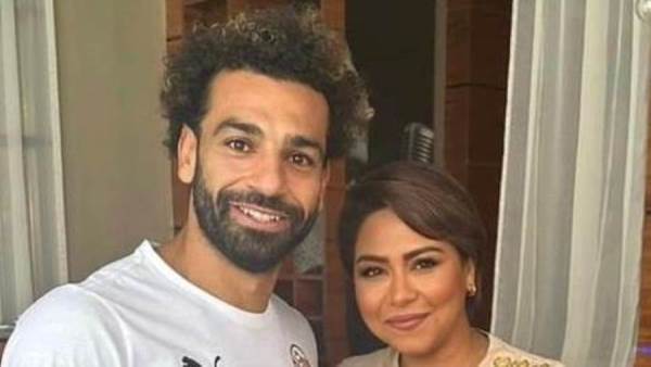 محمد صلاح وشيرين عبدالوهاب
