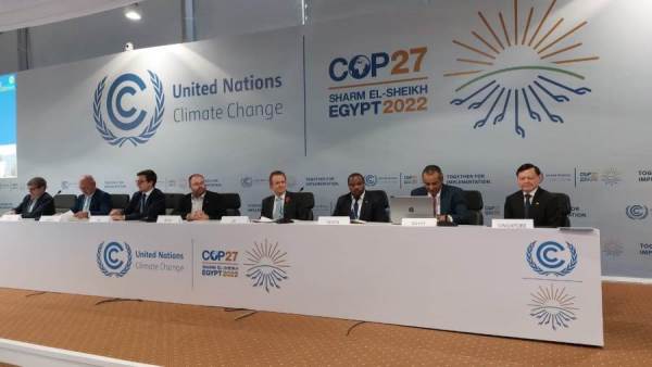 من مؤتمر قمة المناخ