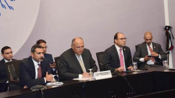 علي هامش مؤتمر قمة المناخ