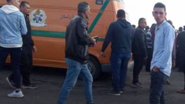 حادث المنصورة