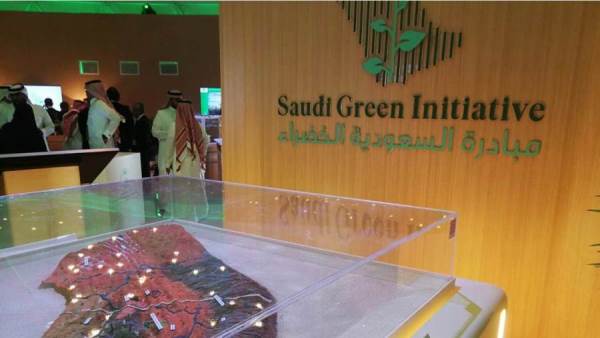 مبادرة السعودية الخضراء