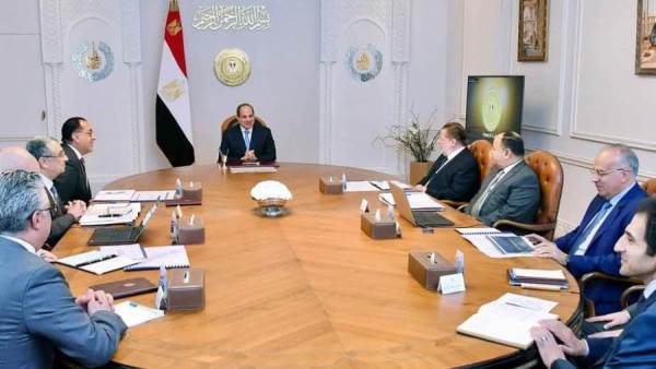 اجتماع الرئيس السيسي