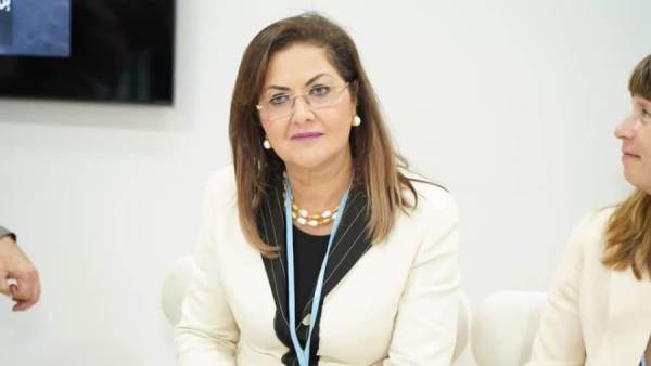 وزيرة التخطيط والتنمية الاقتصادية