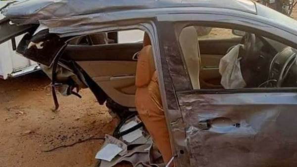 حادث طريق السويس