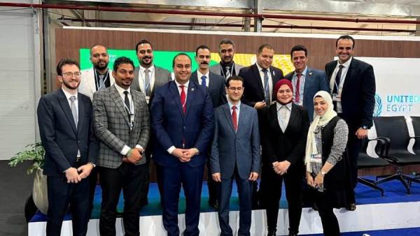 علي هامش مؤتمر قمة المناخ