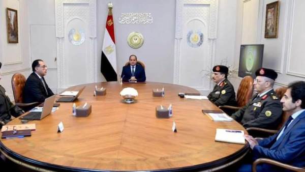 جزء من اللقاء