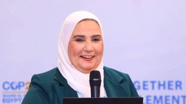 وزيرة التضامن الاجتماعي