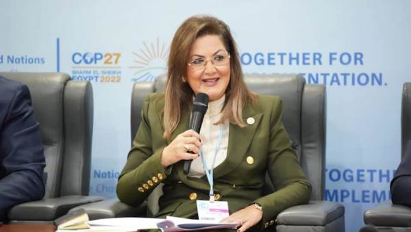 قمة المناخ.. وزيرة التخطيط تفتتح فعاليات يوم الحلول