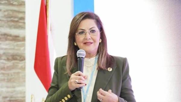 وزيرة التخطيط والتنمية الاقتصادية